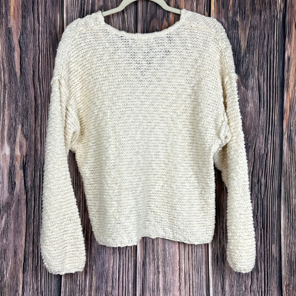 Cotton Knit Sweater- Size Medium - Picture 5 of 9